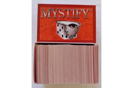 GDG Mystify Card 1997 Game COMPLETE