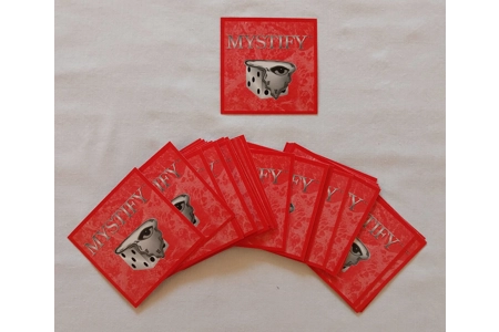 GDG Mystify Card 1997 Game COMPLETE