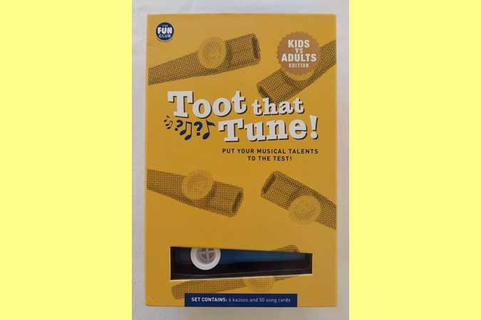 The Fun Club Toot That Tune Musical Party Game LIKE NEW The Fun Club Toot That Tune Musical Party Game LIKE NEW