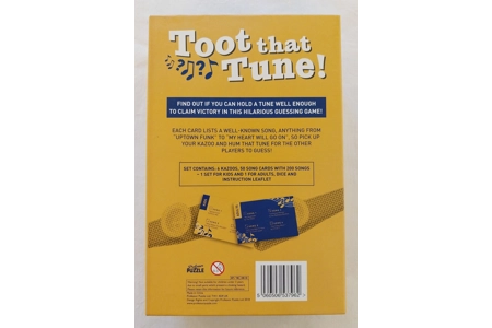 The Fun Club Toot That Tune Musical Party Game LIKE NEW The Fun Club Toot That Tune Musical Party Game LIKE NEW