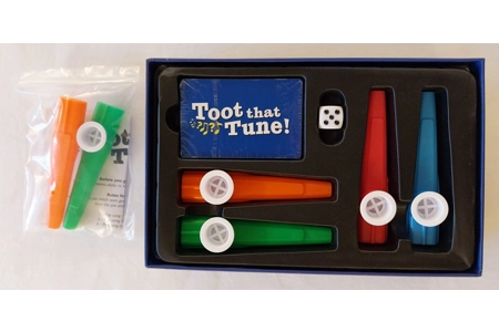 The Fun Club Toot That Tune Musical Party Game LIKE NEW The Fun Club Toot That Tune Musical Party Game LIKE NEW