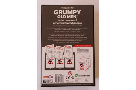 The Game for Grumpy Old Men, Fed Up Women & Other Frustrated People LIKE NEW