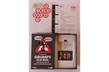 The Game for Grumpy Old Men, Fed Up Women & Other Frustrated People LIKE NEW