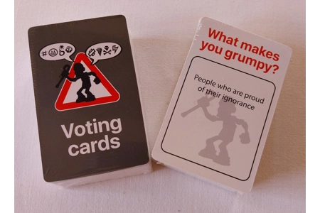 The Game for Grumpy Old Men, Fed Up Women & Other Frustrated People LIKE NEW