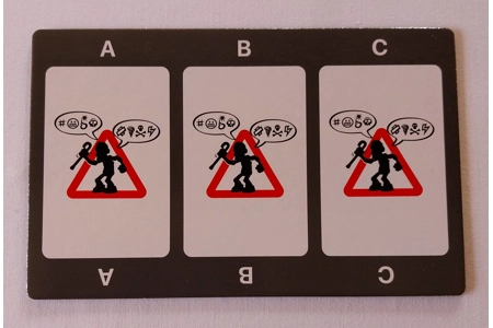 The Game for Grumpy Old Men, Fed Up Women & Other Frustrated People LIKE NEW