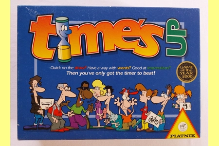 Platnik Time's Up Game Of The Year 2000 LIKE NEW