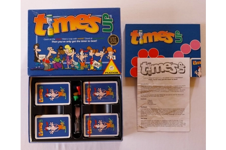 Platnik Time's Up Game Of The Year 2000 LIKE NEW