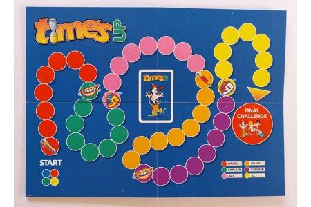 Platnik Time's Up Game Of The Year 2000 LIKE NEW