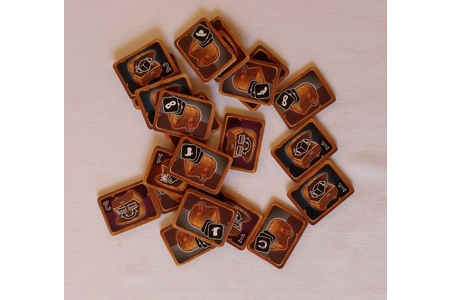 Blue Orange Rolling Bandits Dice Game COMPLETE Blue Orange Rolling Bandits Dice Game COMPLETE