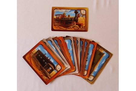 Blue Orange Rolling Bandits Dice Game COMPLETE Blue Orange Rolling Bandits Dice Game COMPLETE