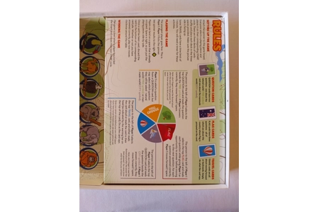 Outset Explore The World Board Game - A Game of Who Where & What! COMPLETE