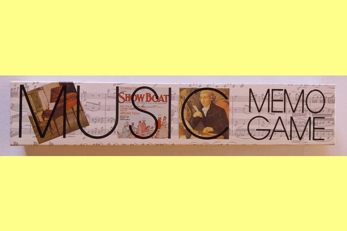 Platnik Music Memo Game (1993) COMPLETE Platnik Music Memo Game (1993) COMPLETE
