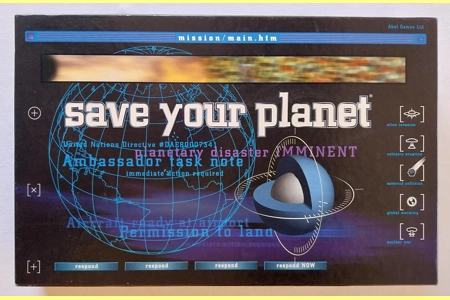 Abel Games Ltd Save Your Planet Fun Tactical Board Game COMPLETE