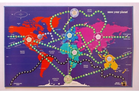 Abel Games Ltd Save Your Planet Fun Tactical Board Game COMPLETE Abel Games Ltd Save Your Planet Fun Tactical Board Game COMPLETE