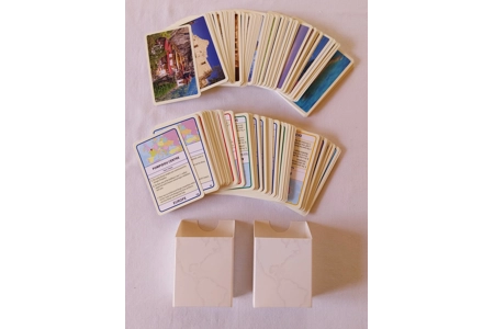 Tactic Wonders Of The World Board Game COMPLETE