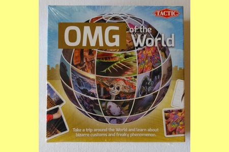 Tactic OMG Of The World Trivia Game NEW