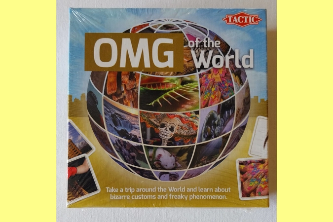 Tactic OMG Of The World Trivia Game NEW Tactic OMG Of The World Trivia Game NEW