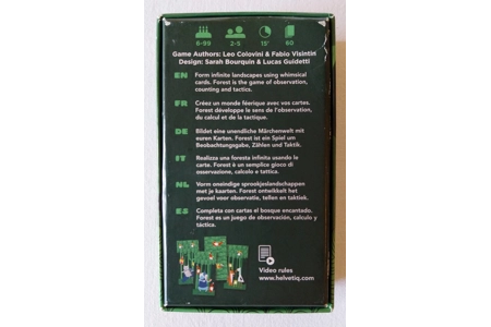 Helvetiq Forest Card Game COMPLETE Helvetiq Forest Card Game COMPLETE