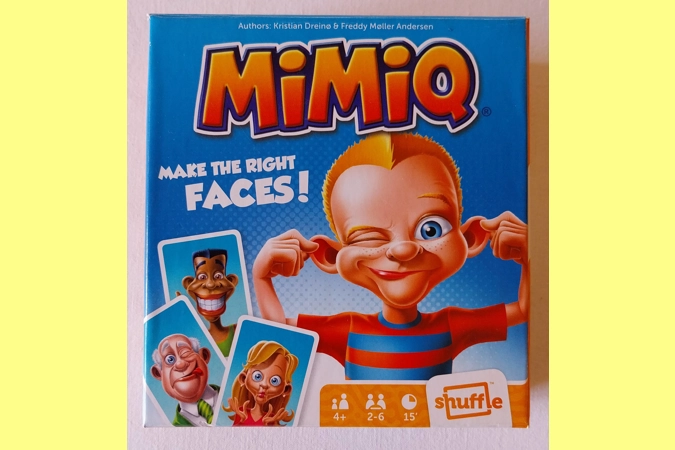 Cartamundi Shuffle Mimiq Game COMPLETE Make The Right Faces! Cartamundi Shuffle Mimiq Game COMPLETE Make The Right Faces!