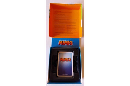 Cartamundi Shuffle Mimiq Game COMPLETE Make The Right Faces! Cartamundi Shuffle Mimiq Game COMPLETE Make The Right Faces!