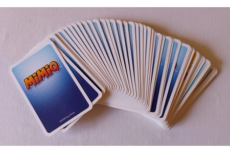 Cartamundi Shuffle Mimiq Game COMPLETE Make The Right Faces! Cartamundi Shuffle Mimiq Game COMPLETE Make The Right Faces!