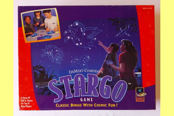 DaMert Company Stargo Game Classic Bingo With Cosmic Fun COMPLETE DaMert Company Stargo Game Classic Bingo With Cosmic Fun COMPLETE