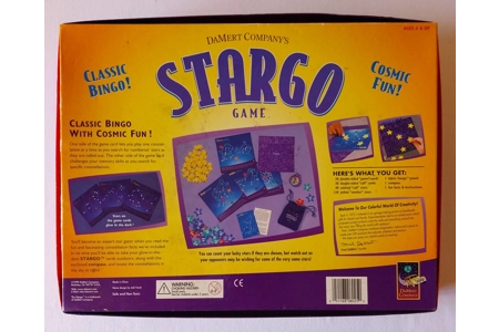 DaMert Company Stargo Game Classic Bingo With Cosmic Fun COMPLETE DaMert Company Stargo Game Classic Bingo With Cosmic Fun COMPLETE