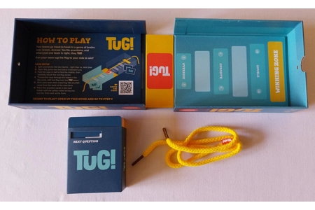Confident Games Ltd Tug The Team Quiz-Off Party Game COMPLETE Confident Games Ltd Tug The Team Quiz-Off Party Game COMPLETE