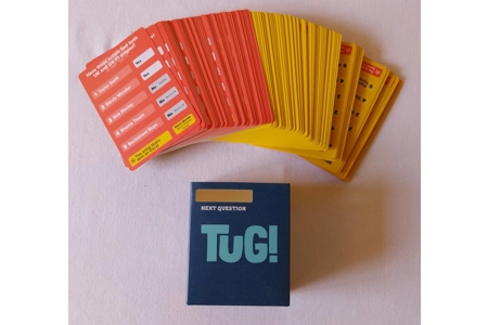 Confident Games Ltd Tug The Team Quiz-Off Party Game COMPLETE Confident Games Ltd Tug The Team Quiz-Off Party Game COMPLETE