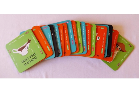 Ginger Fox Games Suspicious Spuds Dinner Party Game COMPLETE Ginger Fox Games Suspicious Spuds Dinner Party Game COMPLETE