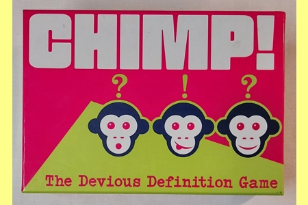 Cheatwell Chimp The Devious Definition Game LIKE NEW