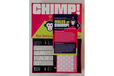 Cheatwell Chimp The Devious Definition Game LIKE NEW