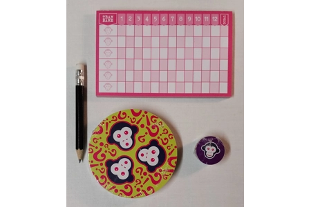 Cheatwell Chimp The Devious Definition Game LIKE NEW