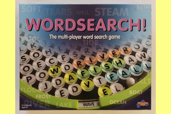 Drumond Park Wordsearch The Multi-Player Word Search Game LIKE NEW Drumond Park Wordsearch The Multi-Player Word Search Game LIKE NEW