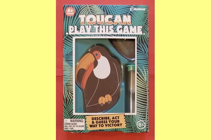 Paladone Toucan Play This Game Describing Game NEW Paladone Toucan Play This Game Describing Game NEW