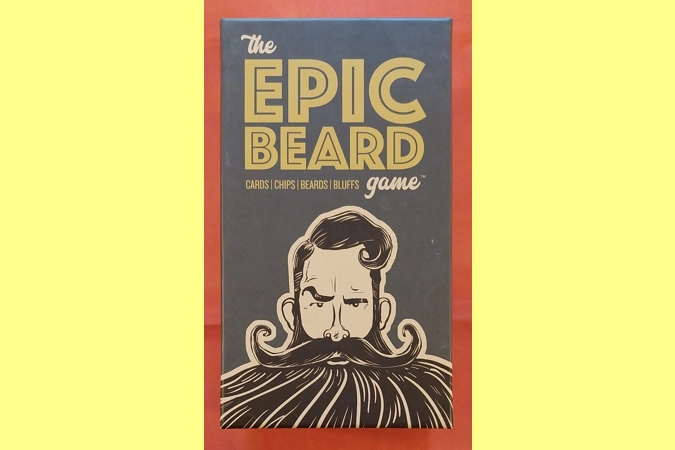 The Good Game Company The Epic Beard Game NEW