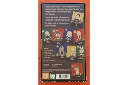 The Good Game Company The Epic Beard Game NEW