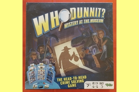 Yuzu Whodunnit? Mystery At The Museum Crime Solving Game NEW