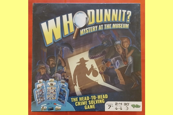 Yuzu Whodunnit? Mystery At The Museum Crime Solving Game NEW Yuzu Whodunnit? Mystery At The Museum Crime Solving Game NEW
