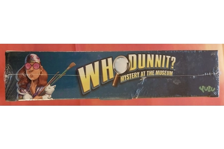 Yuzu Whodunnit? Mystery At The Museum Crime Solving Game NEW Yuzu Whodunnit? Mystery At The Museum Crime Solving Game NEW