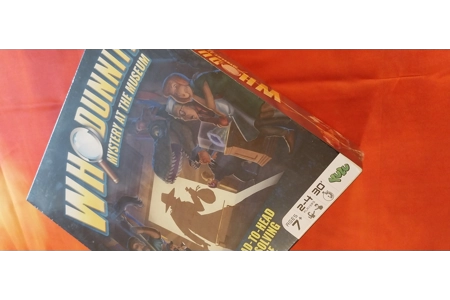 Yuzu Whodunnit? Mystery At The Museum Crime Solving Game NEW Yuzu Whodunnit? Mystery At The Museum Crime Solving Game NEW