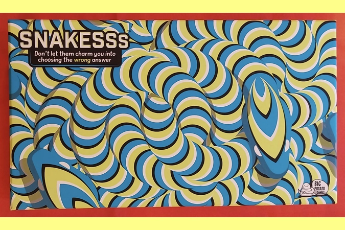 Big Potato Games Snakesss Card Game NEW Big Potato Games Snakesss Card Game NEW
