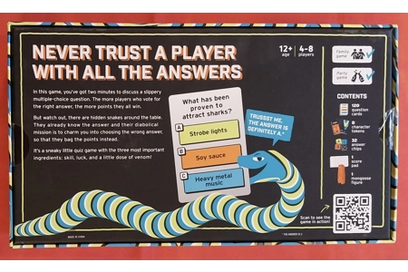 Big Potato Games Snakesss Card Game NEW Big Potato Games Snakesss Card Game NEW