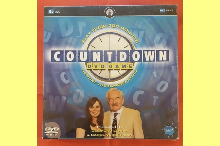 Upstarts! Countdown DVD Game NEW