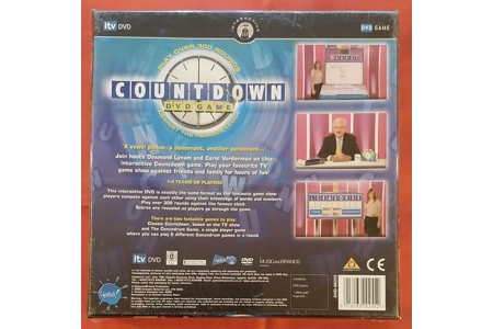 Upstarts! Countdown DVD Game NEW Upstarts! Countdown DVD Game NEW