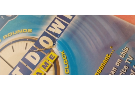 Upstarts! Countdown DVD Game NEW Upstarts! Countdown DVD Game NEW