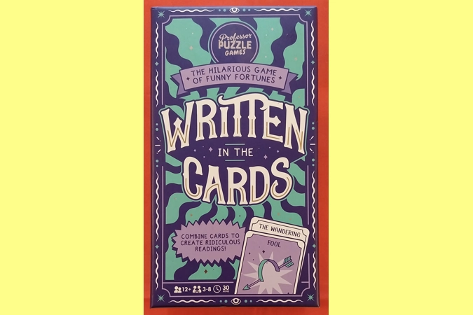 Professor Puzzle Games Written In The Cards The Hilarious Game Of Funny Fortunes COMPLETE Professor Puzzle Games Written In The Cards The Hilarious Game Of Funny Fortunes COMPLETE