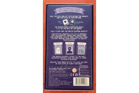 Professor Puzzle Games Written In The Cards The Hilarious Game Of Funny Fortunes COMPLETE Professor Puzzle Games Written In The Cards The Hilarious Game Of Funny Fortunes COMPLETE