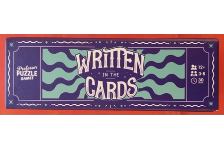 Professor Puzzle Games Written In The Cards The Hilarious Game Of Funny Fortunes COMPLETE Professor Puzzle Games Written In The Cards The Hilarious Game Of Funny Fortunes COMPLETE