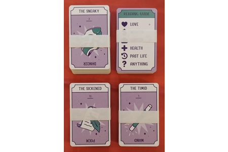 Professor Puzzle Games Written In The Cards The Hilarious Game Of Funny Fortunes COMPLETE Professor Puzzle Games Written In The Cards The Hilarious Game Of Funny Fortunes COMPLETE